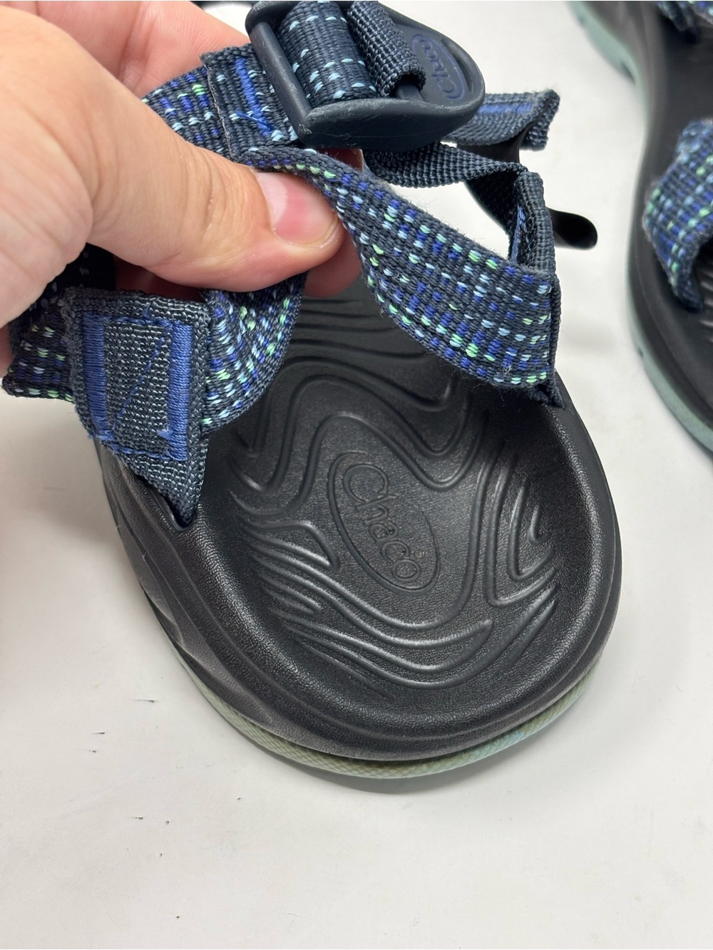 CHACO Women’s Z/Volv 2 sandals Strappy size 6 hiking outdoor - Picture 8 of 11